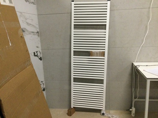 Elektr. radiator smart wifi 181,75x60 cm wb, elara 41.3577, glans wit - afbeelding 2 van  3