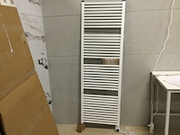 Elektr. radiator smart wifi 181,75x60 cm wb, elara 41.3577, glans wit - afbeelding 2 van  3
