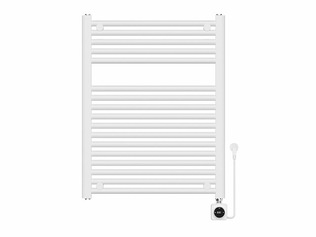 Elektr. radiator smart wifi 76,6x60 cm wb, 41.3536, glans wit - afbeelding 1 van  5