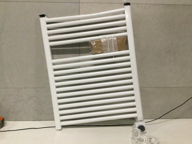 Elektr. radiator smart wifi 76,6x60 cm wb, 41.3536, glans wit - afbeelding 2 van  5