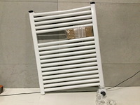 Elektr. radiator smart wifi 76,6x60 cm wb, 41.3536, glans wit - afbeelding 2 van  5