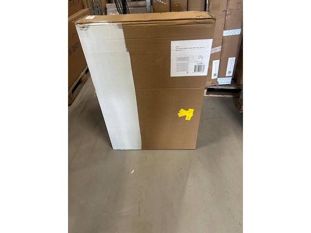 Elektr. radiator smart wifi 76,6x60 cm wb, 41.3536, glans wit - afbeelding 4 van  5