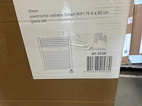 Elektr. radiator smart wifi 76,6x60 cm wb, 41.3536, glans wit - afbeelding 5 van  5