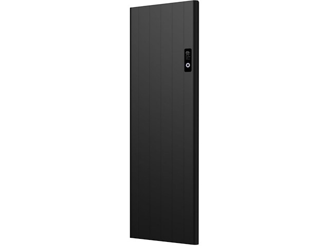 Elektr. wandradiator 160 x 54,4 cm belrad, blrez005, zwart - afbeelding 1 van  4