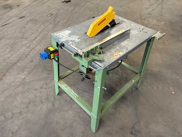 Elektra beckum - zaagtafel - afbeelding 1 van  11