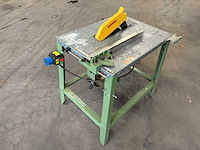 Elektra beckum - zaagtafel - afbeelding 1 van  11