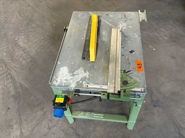 Elektra beckum - zaagtafel - afbeelding 4 van  11