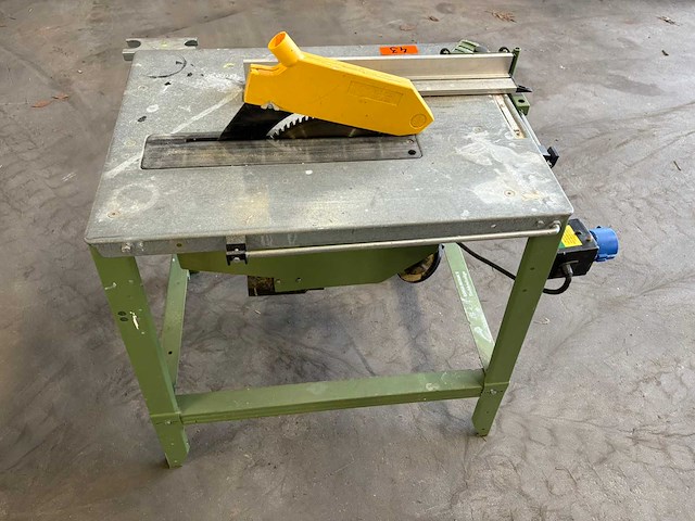 Elektra beckum - zaagtafel - afbeelding 6 van  11