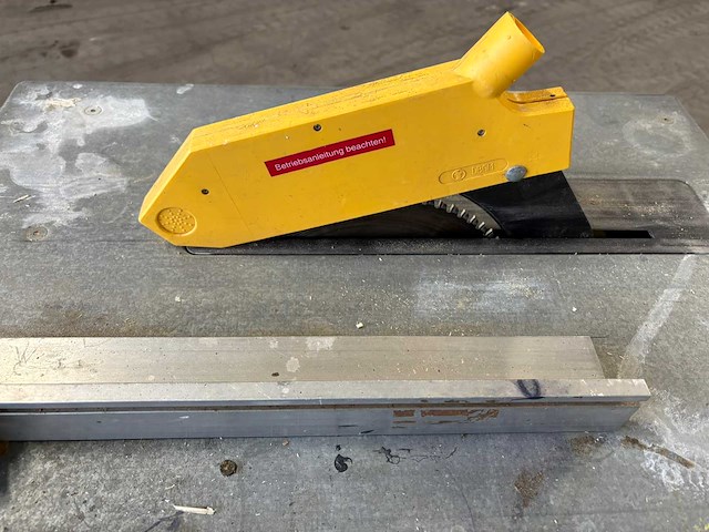 Elektra beckum - zaagtafel - afbeelding 9 van  11