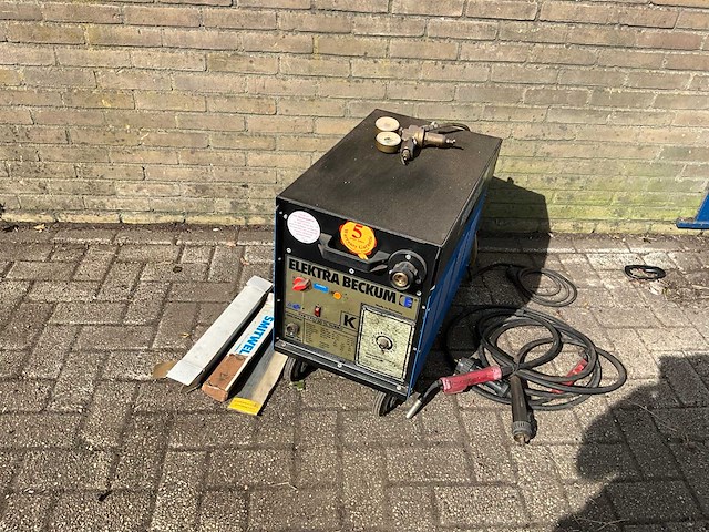 Elektra beckum 170/30 tl turbo lasapparaat - afbeelding 1 van  4