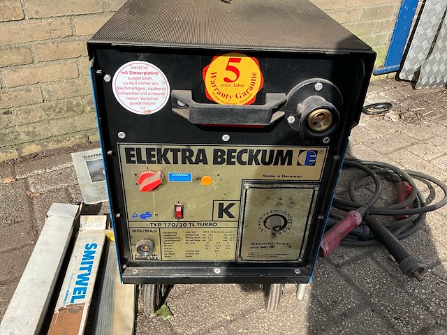 Elektra beckum 170/30 tl turbo lasapparaat - afbeelding 2 van  4