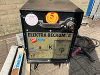 Elektra beckum 170/30 tl turbo lasapparaat - afbeelding 2 van  4