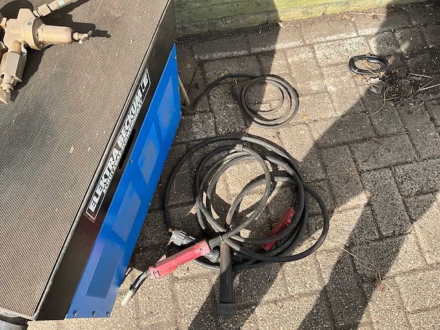 Elektra beckum 170/30 tl turbo lasapparaat - afbeelding 3 van  4