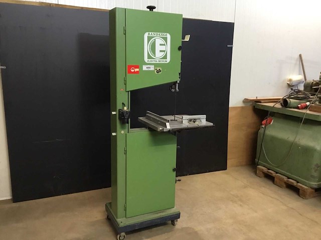 Elektra beckum bas 450 d lintzaagmachine - afbeelding 1 van  8