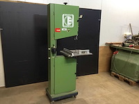 Elektra beckum bas 450 d lintzaagmachine - afbeelding 1 van  8