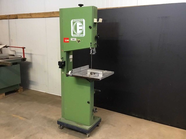 Elektra beckum bas 450 d lintzaagmachine - afbeelding 2 van  8
