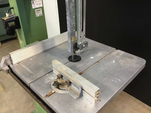 Elektra beckum bas 450 d lintzaagmachine - afbeelding 5 van  8
