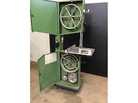 Elektra beckum bas 450 d lintzaagmachine - afbeelding 6 van  8