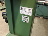 Elektra beckum bas 450 d lintzaagmachine - afbeelding 7 van  8