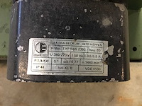 Elektra beckum bas 450 d lintzaagmachine - afbeelding 8 van  8