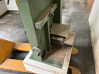Elektra beckum bas 450 wb lintzaagmachine - afbeelding 3 van  6