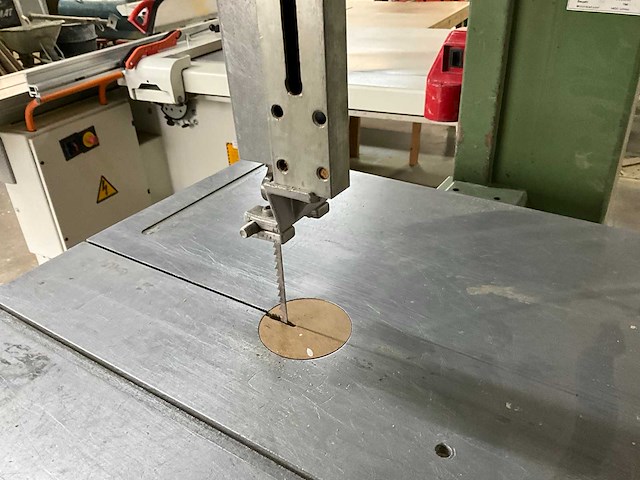 Elektra beckum bas 450 wb lintzaagmachine - afbeelding 4 van  6