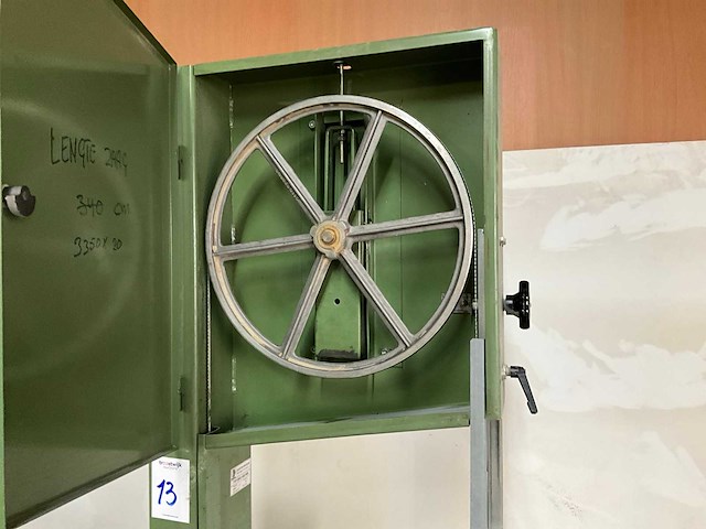 Elektra beckum bas 450 wb lintzaagmachine - afbeelding 5 van  6