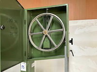 Elektra beckum bas 450 wb lintzaagmachine - afbeelding 5 van  6