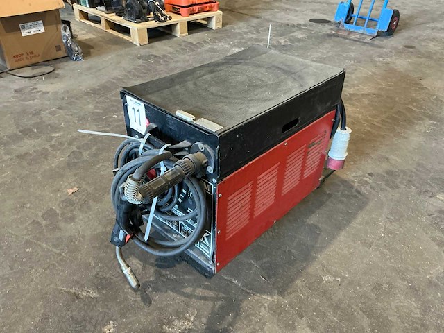 Elektra beckum co2-160/60et combi mig lasapparaat - afbeelding 1 van  9