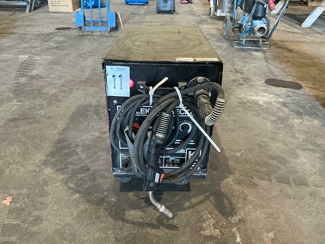 Elektra beckum co2-160/60et combi mig lasapparaat - afbeelding 2 van  9