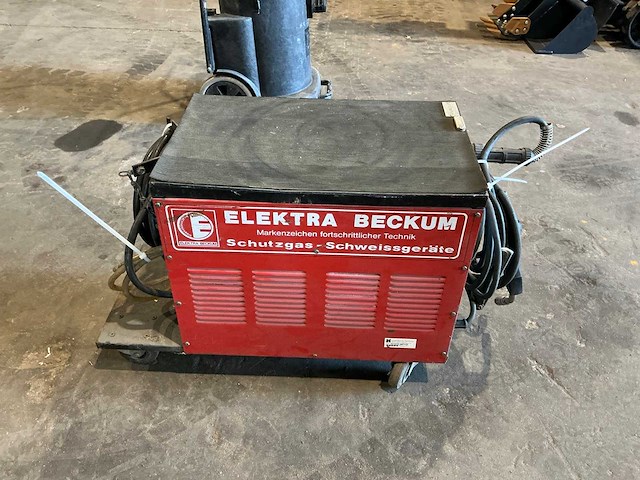 Elektra beckum co2-160/60et combi mig lasapparaat - afbeelding 6 van  9