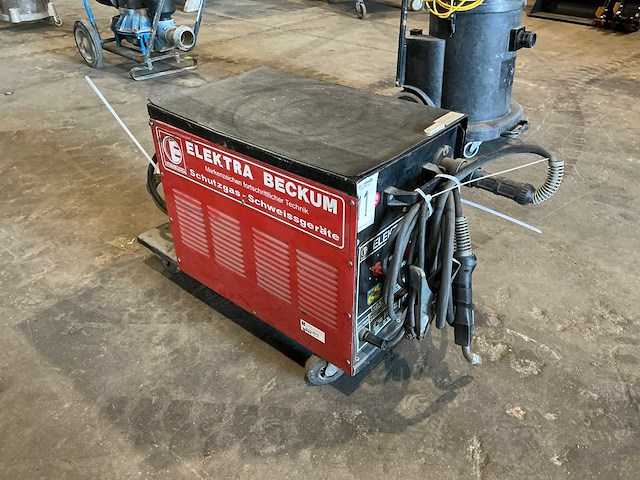 Elektra beckum co2-160/60et combi mig lasapparaat - afbeelding 9 van  9
