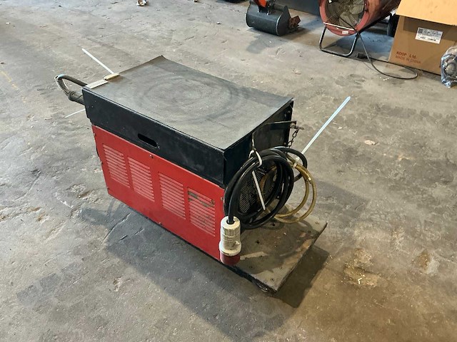 Elektra beckum co2-160/60et combi mig lasapparaat - afbeelding 5 van  9