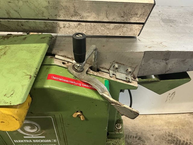 Elektra beckum d-49716 tafelschaafmachine - afbeelding 3 van  13