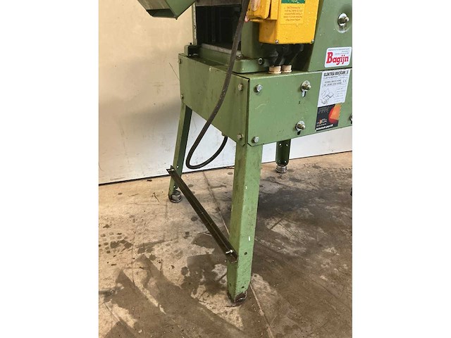 Elektra beckum d-49716 tafelschaafmachine - afbeelding 11 van  13