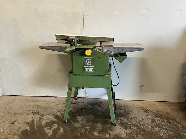 Elektra beckum d-49716 tafelschaafmachine - afbeelding 12 van  13