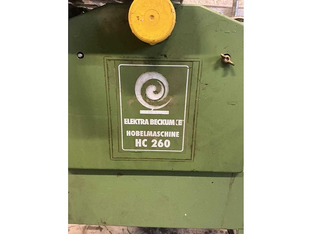 Elektra beckum d-49716 tafelschaafmachine - afbeelding 13 van  13