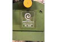 Elektra beckum d-49716 tafelschaafmachine - afbeelding 13 van  13