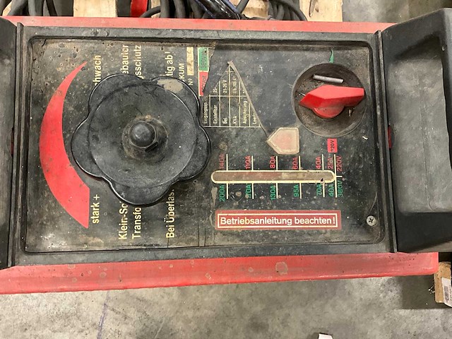 Elektra beckum elektrode lasapparaat - afbeelding 3 van  4