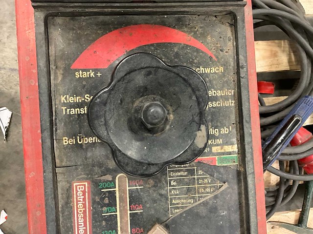 Elektra beckum elektrode lasapparaat - afbeelding 4 van  4