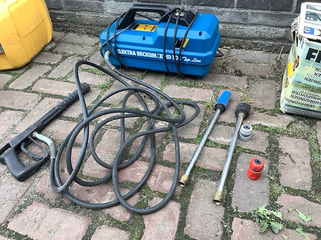 Elektra beckum hd105 hogedrukreiniger - afbeelding 1 van  4