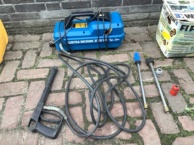Elektra beckum hd105 hogedrukreiniger - afbeelding 2 van  4