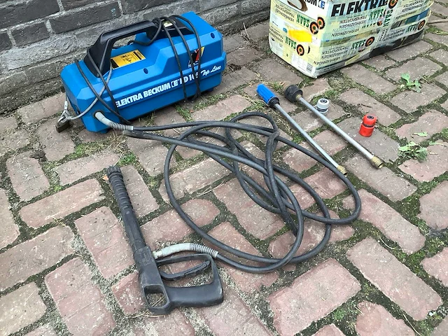 Elektra beckum hd105 hogedrukreiniger - afbeelding 3 van  4
