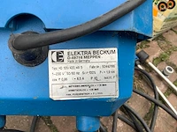Elektra beckum hd105 hogedrukreiniger - afbeelding 4 van  4