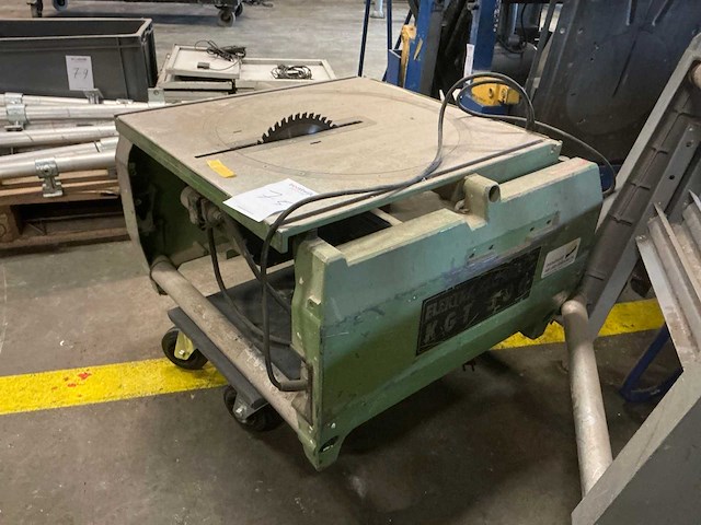 Elektra beckum kgt 500 tafelzaag - afbeelding 2 van  8