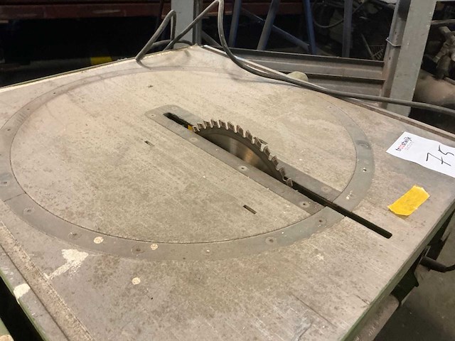 Elektra beckum kgt 500 tafelzaag - afbeelding 4 van  8