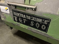 Elektra beckum kgt 500 tafelzaag - afbeelding 7 van  8