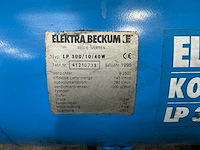 Elektra beckum lp300/10/40/w luchtcompressor - afbeelding 5 van  6