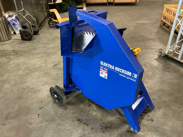 Elektra beckum metabo bw 600 circkelzaagmachine - afbeelding 1 van  6