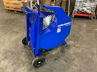 Elektra beckum metabo bw 600 circkelzaagmachine - afbeelding 2 van  6